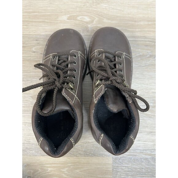 No Boundaries Booties Womens 7.5 Platform Grunge Chunky Lug Sole 90's Y2K Meg - Picture 6 of 8